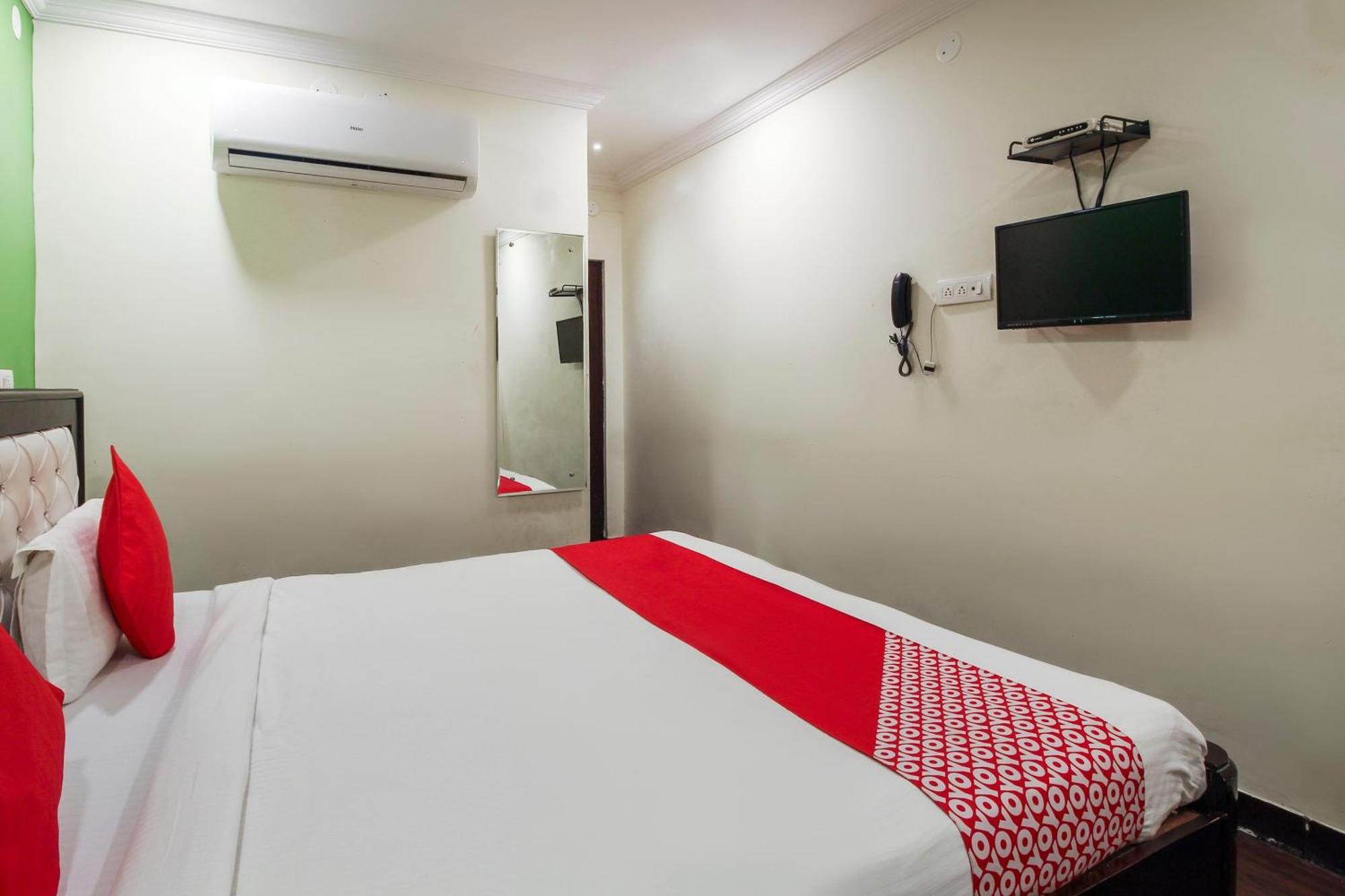 Hotel O Happy Guest House Near Lv Prasad Eye Hospital Hyderabad Exterior foto