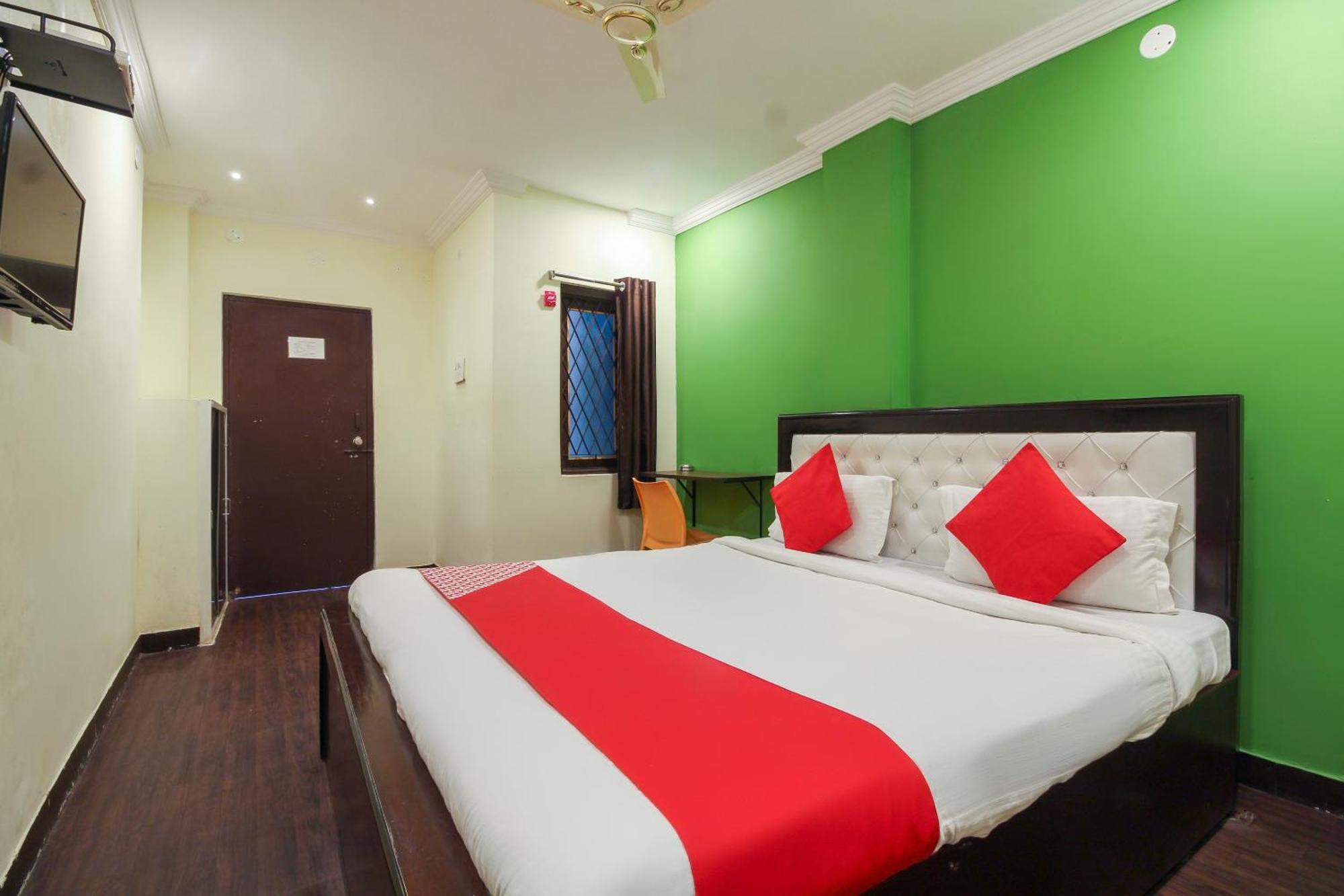 Hotel O Happy Guest House Near Lv Prasad Eye Hospital Hyderabad Exterior foto