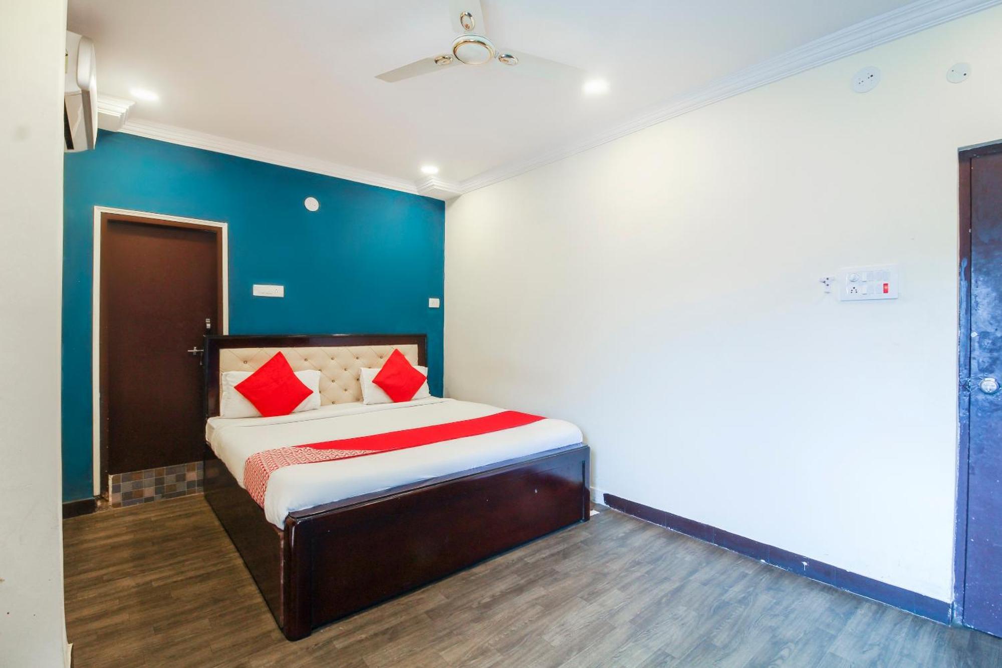 Hotel O Happy Guest House Near Lv Prasad Eye Hospital Hyderabad Exterior foto