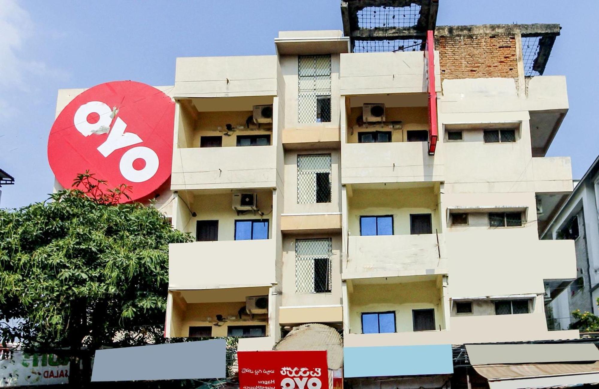Hotel O Happy Guest House Near Lv Prasad Eye Hospital Hyderabad Exterior foto