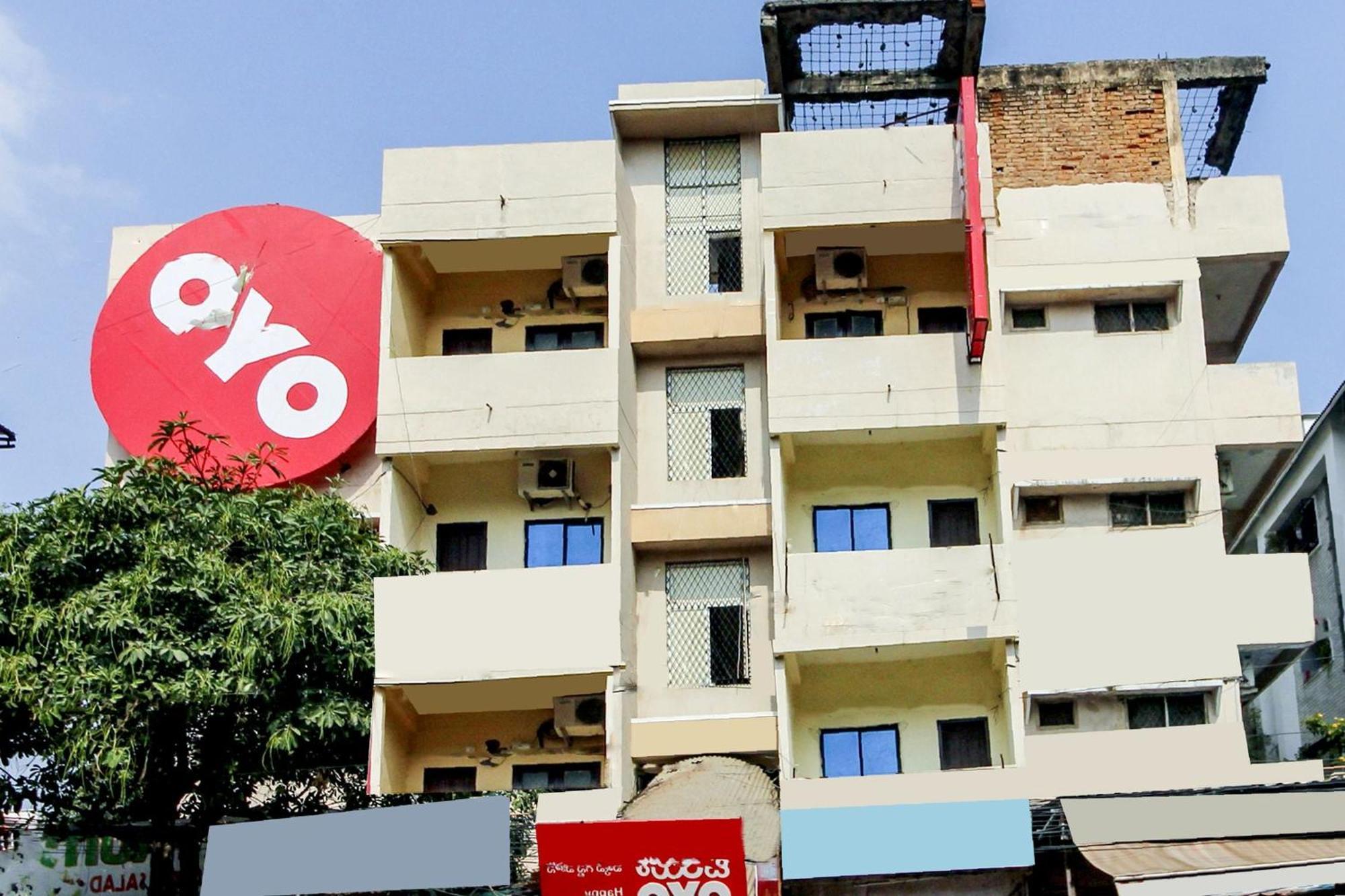 Hotel O Happy Guest House Near Lv Prasad Eye Hospital Hyderabad Exterior foto